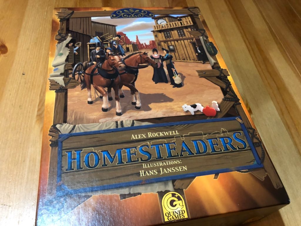 ホームステッダーズ(Homesteaders/第３版)のボックスアート