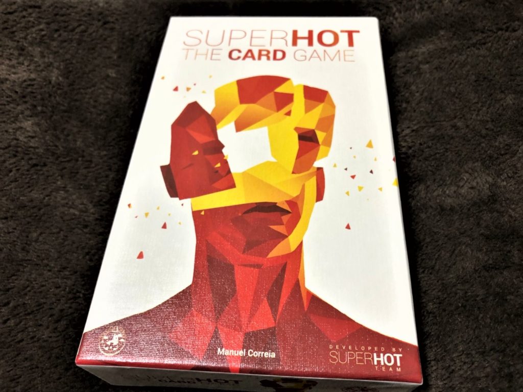 SUPERHOT THE CARD GAMEのボックスアート