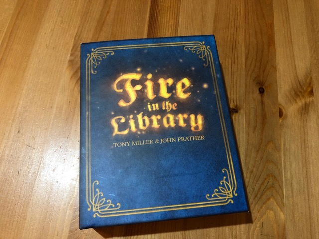 ファイア・イン・ザ・ライブラリー(Fire in the Library) のボックスアート
