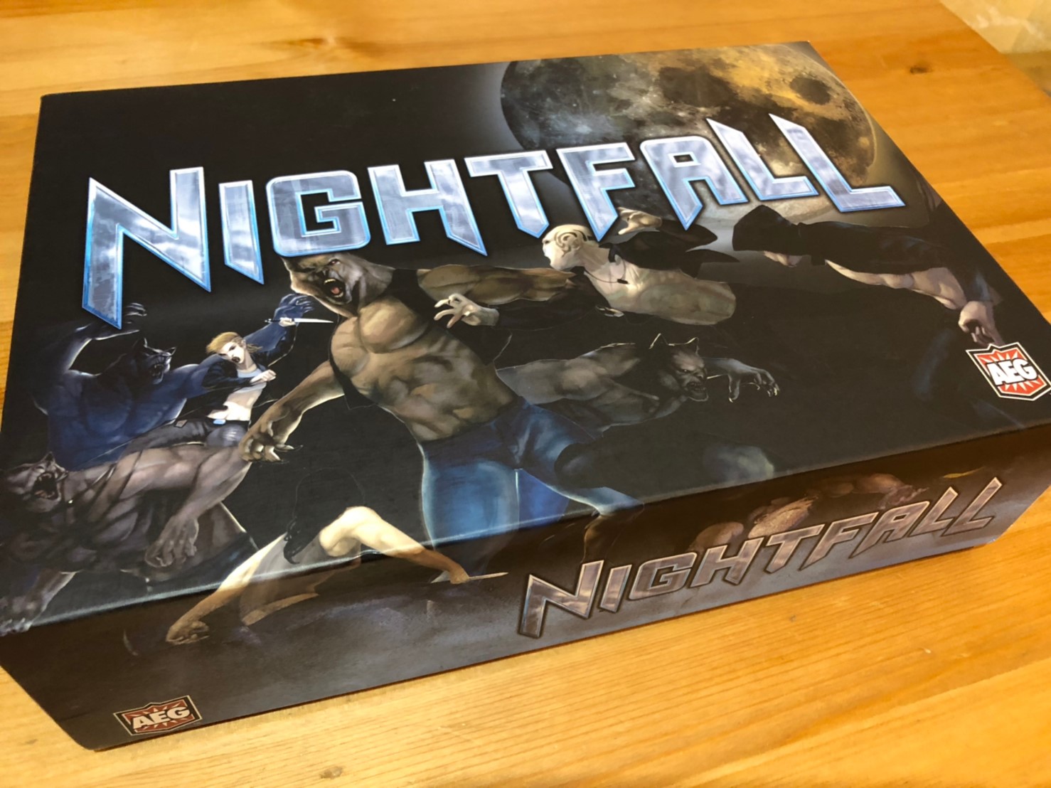 ナイトフォール Nightfall カードゲームの紹介 Boardgame Overreview
