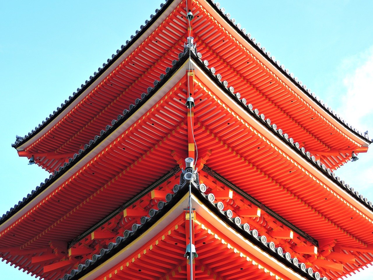 京都の多重塔