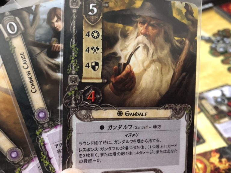 指輪物語LCG (The Lord of the Rings: The Card Game)【カードゲームの紹介】 | Boardgame