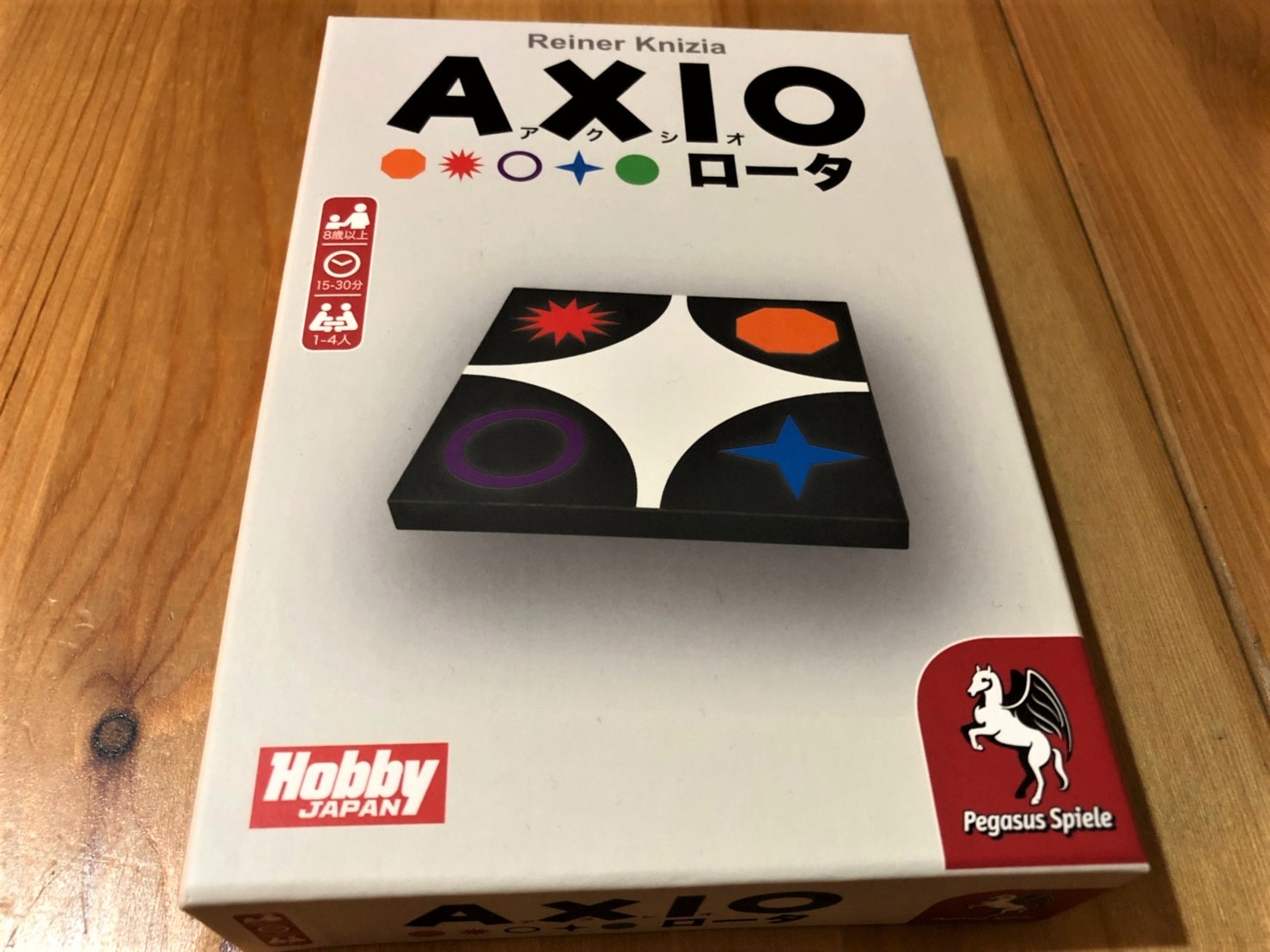 「AXIO(アクシオ)ロータ」のボックスアート