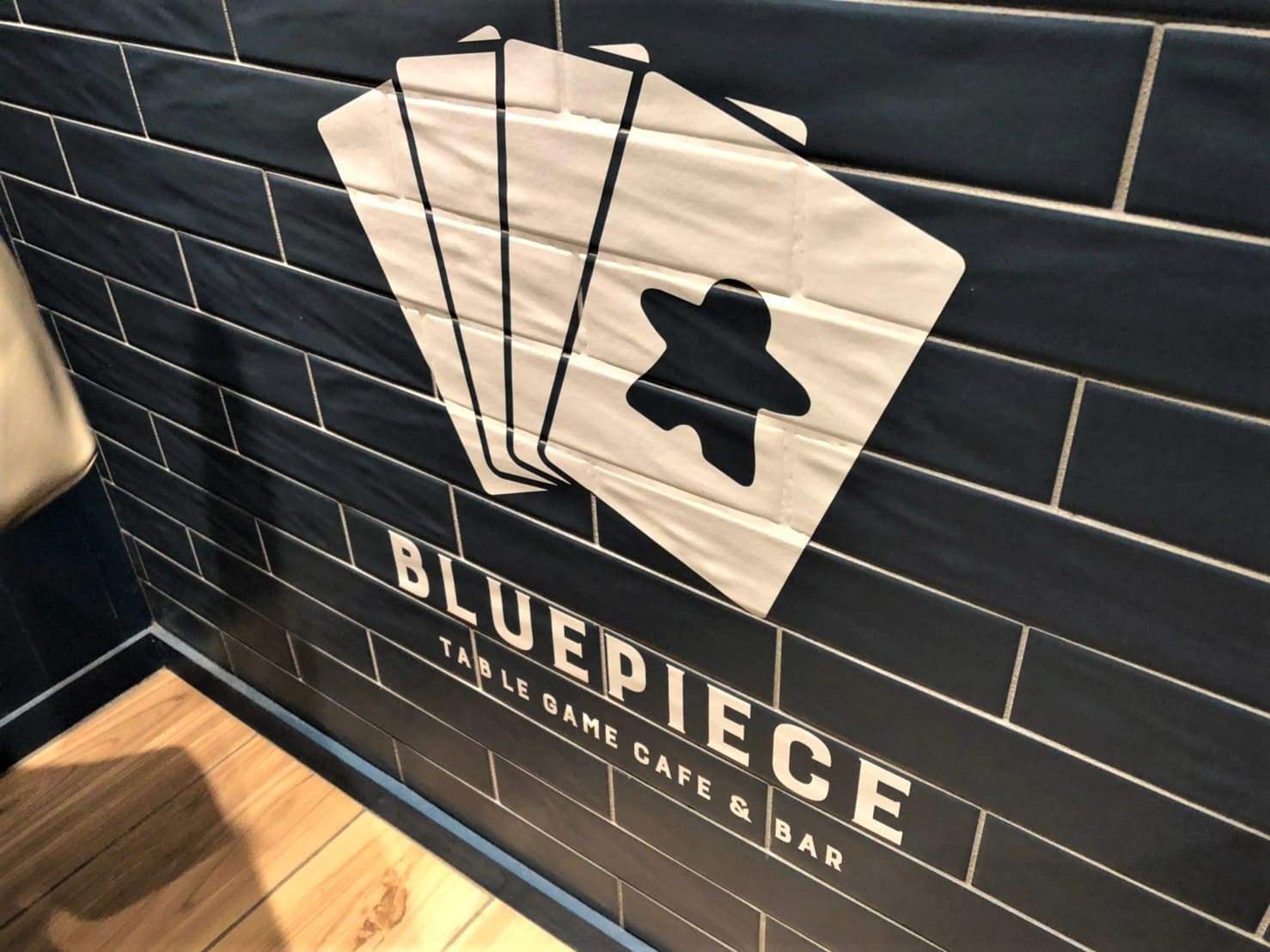 GameCafe&Bar BLUE PIECE（ブルーピース）のロゴ