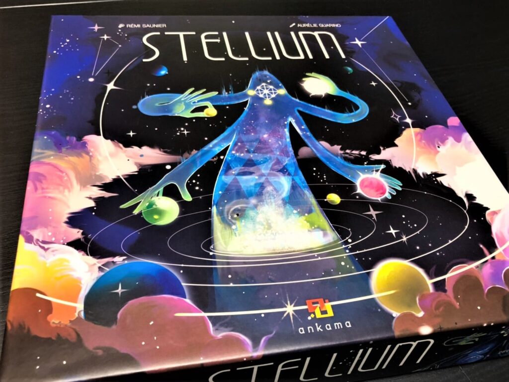 ステリウム(Stellium)のボックスアート